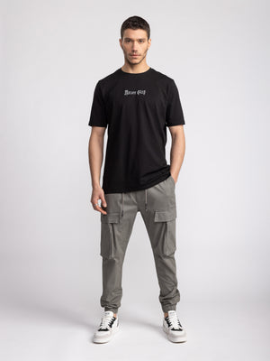 CARGO WOVEN PANTS Olive / 48
