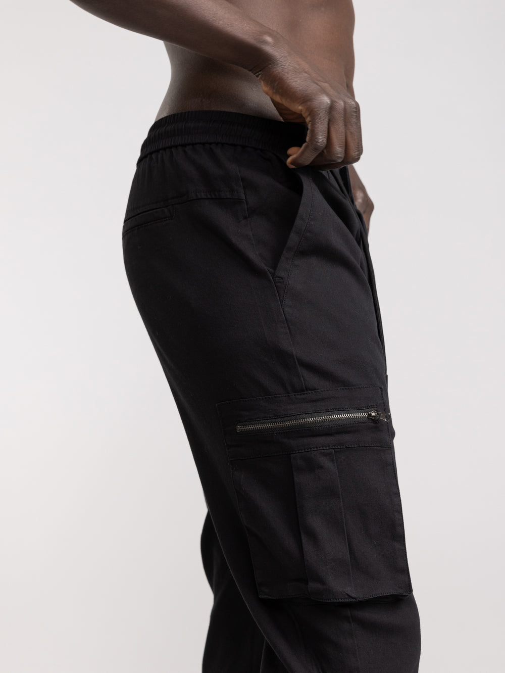 CARGO WOVEN PANTS White / 48