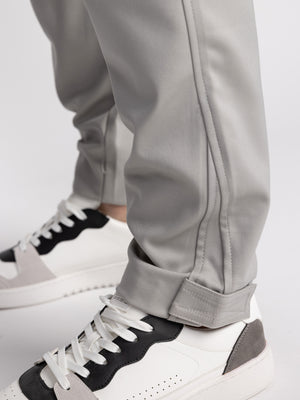 CARGO WOVEN PANTS Light Gray / 48