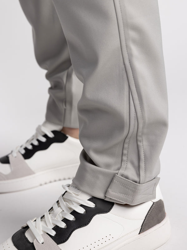 CARGO WOVEN PANTS Light Gray / 48