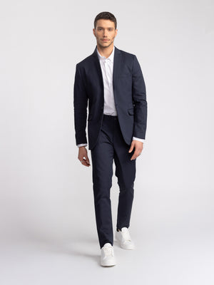 FASHION SUIT PANTS Navy / 48