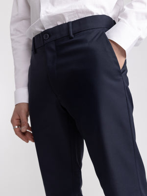 FASHION SUIT PANTS Navy / 48