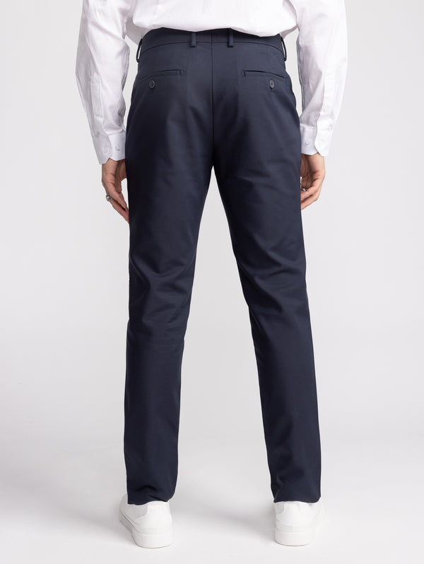 FASHION SUIT PANTS Navy / 48
