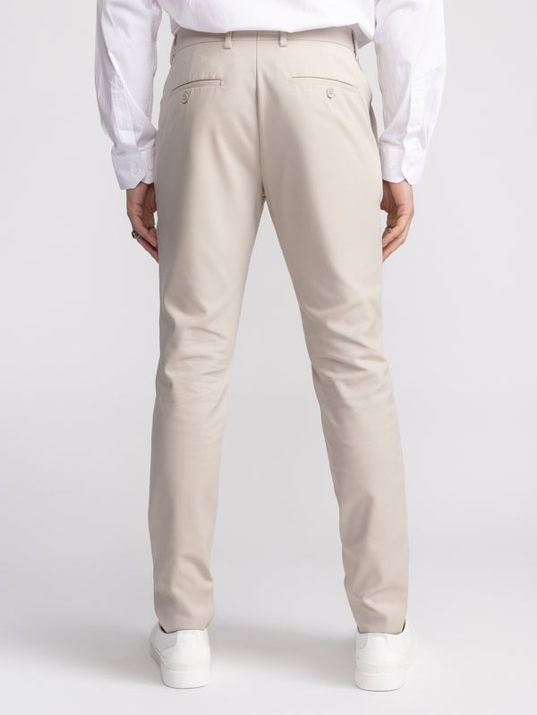 FASHION SUIT PANTS Stone / 48