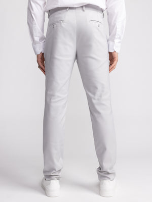 FASHION SUIT PANTS Light Gray / 48