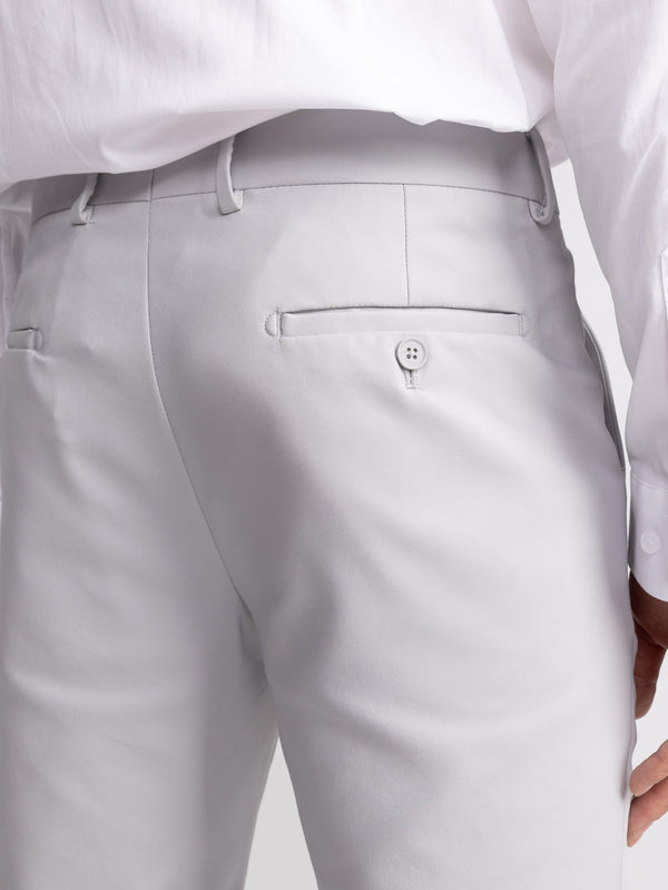 FASHION SUIT PANTS Light Gray / 48