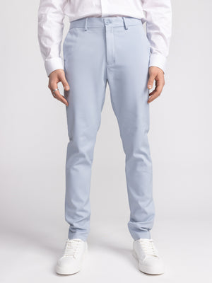 FASHION SUIT PANTS Light Blue / 48