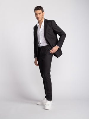 FASHION SUIT PANTS Black / 48