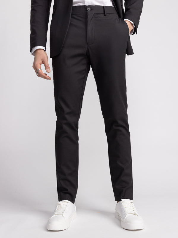 FASHION SUIT PANTS Black / 48