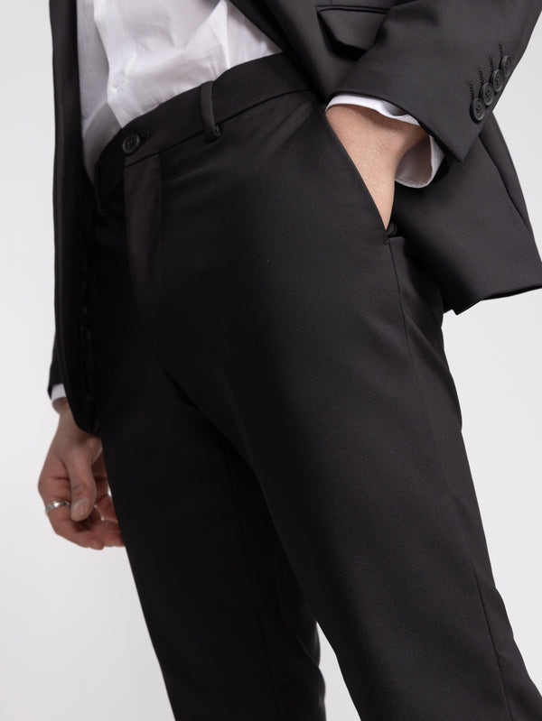 FASHION SUIT PANTS Black / 48