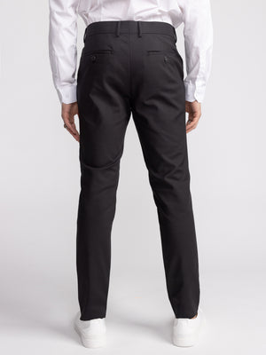 FASHION SUIT PANTS Black / 48