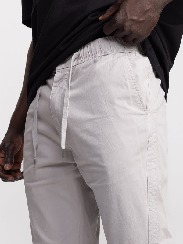CARGO WOVEN PANTS Light Gray / 48