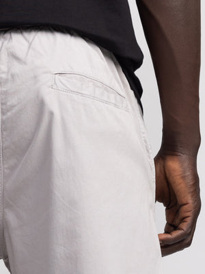 CARGO WOVEN PANTS Light Gray / 48