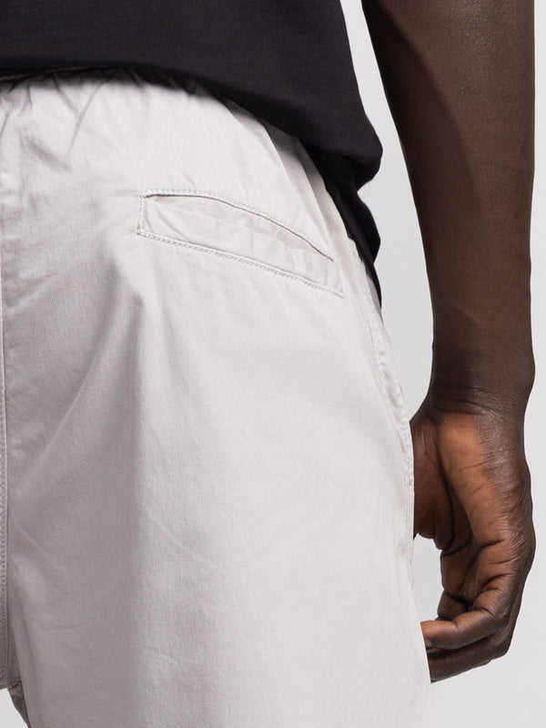 CARGO WOVEN PANTS Light Gray / 48