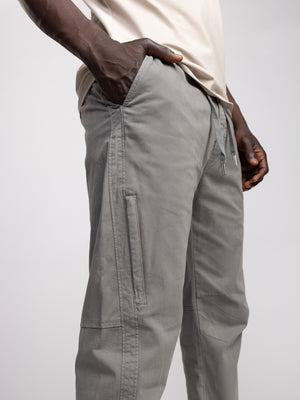 CARGO WOVEN PANTS Green / 48