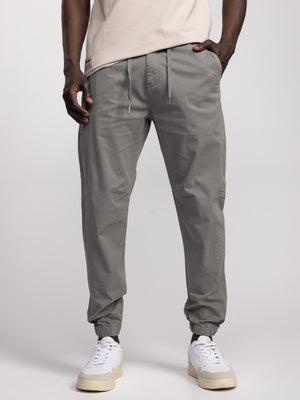 CARGO WOVEN PANTS Green / 48