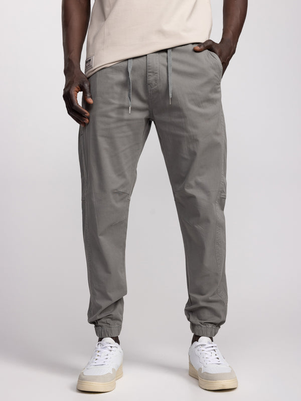 CARGO WOVEN PANTS Green / 48