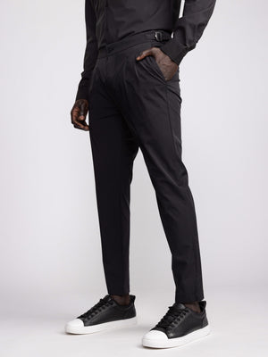 EVENING PANTS Black / 48