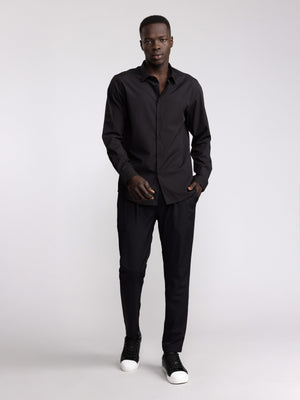 EVENING PANTS Black / 48