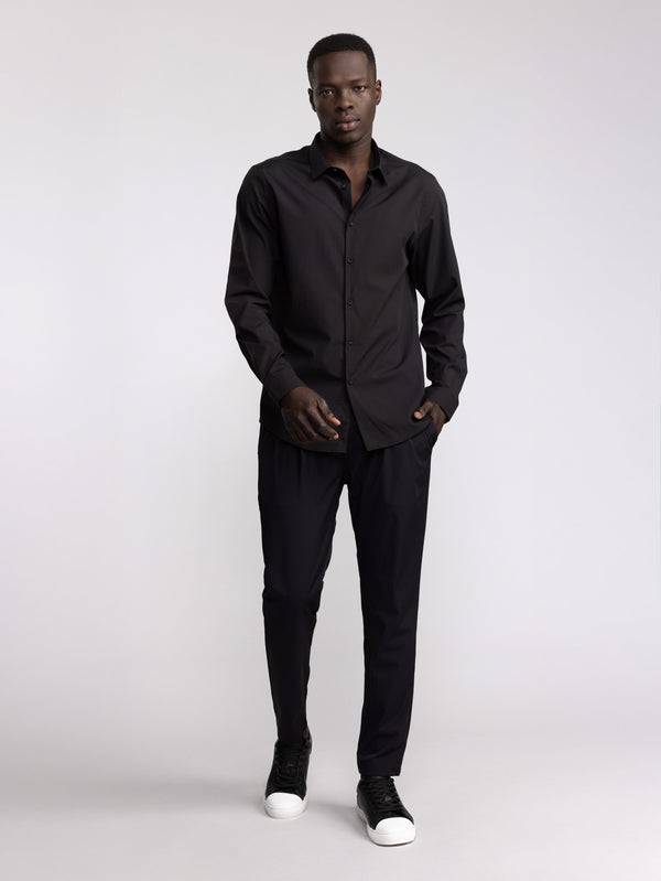 EVENING PANTS Black / 48