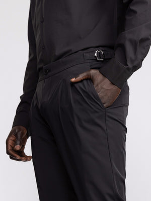 EVENING PANTS Black / 48