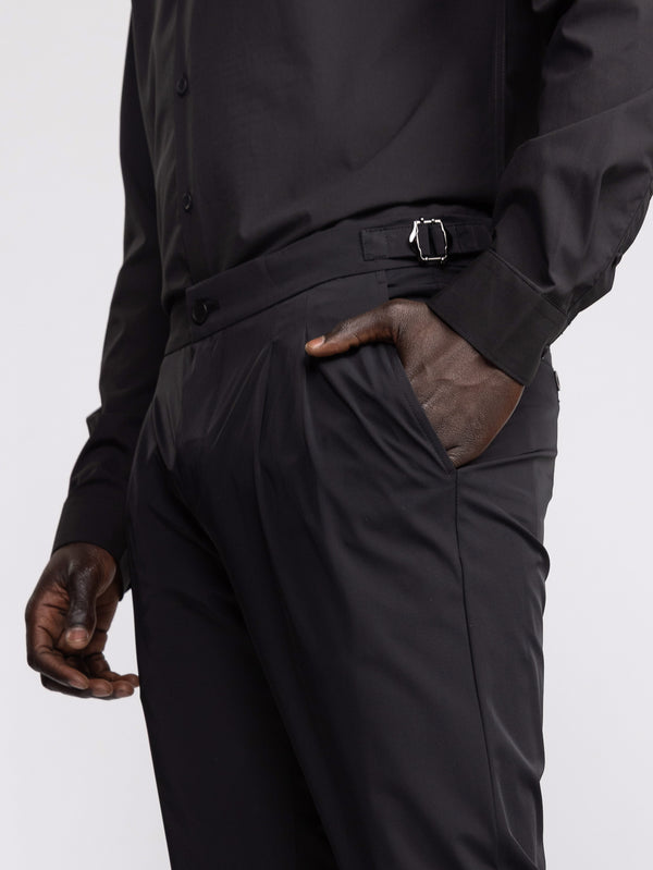 EVENING PANTS Black / 48