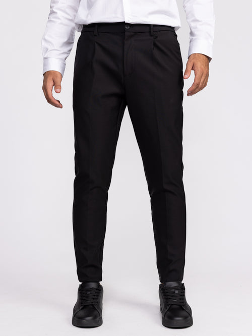 EVENING PANTS Black / 48