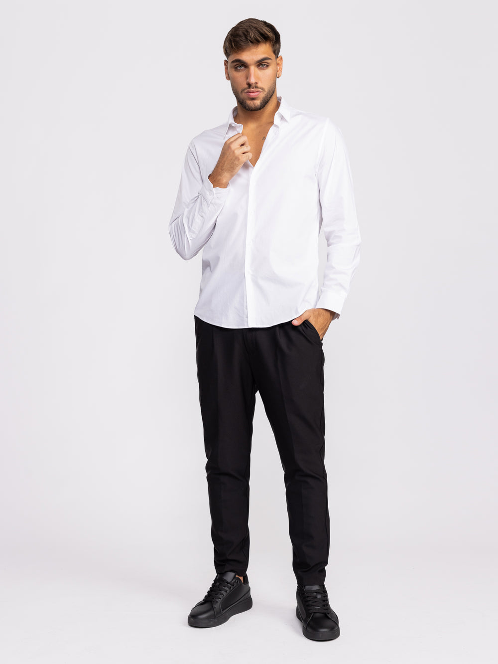 EVENING PANTS Black / 48