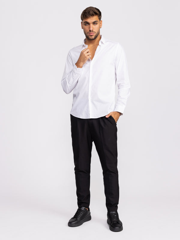 EVENING PANTS Black / 48