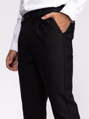 EVENING PANTS Black / 48