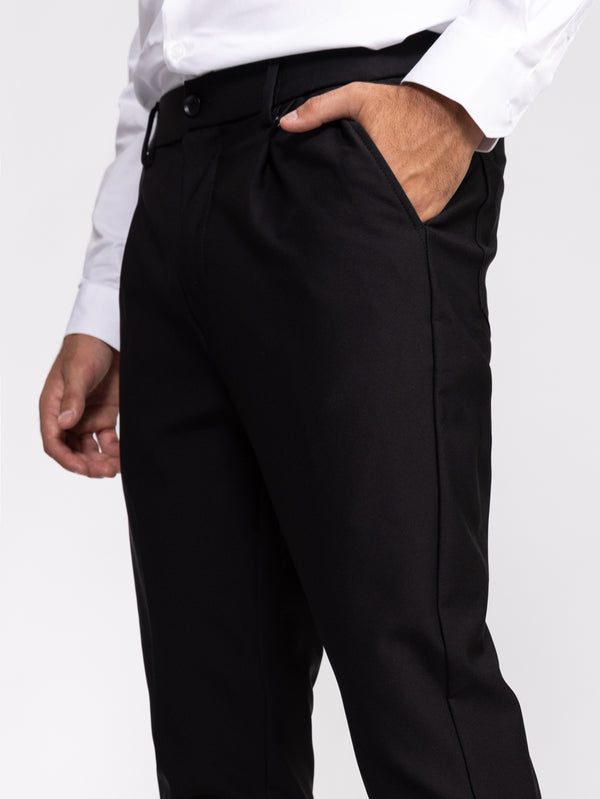 EVENING PANTS Black / 48