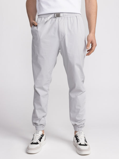 WOVEN PANTS Light Gray / 48