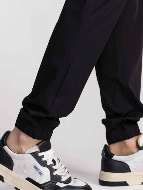 WOVEN PANTS Black / 48