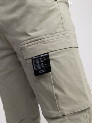 CARGO WOVEN PANTS Green / 48