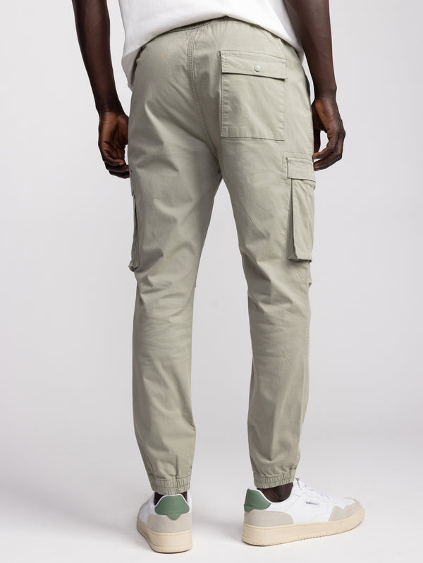 CARGO WOVEN PANTS Green / 48