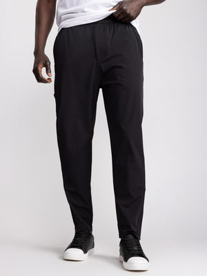 WOVEN PANTS Black / 48