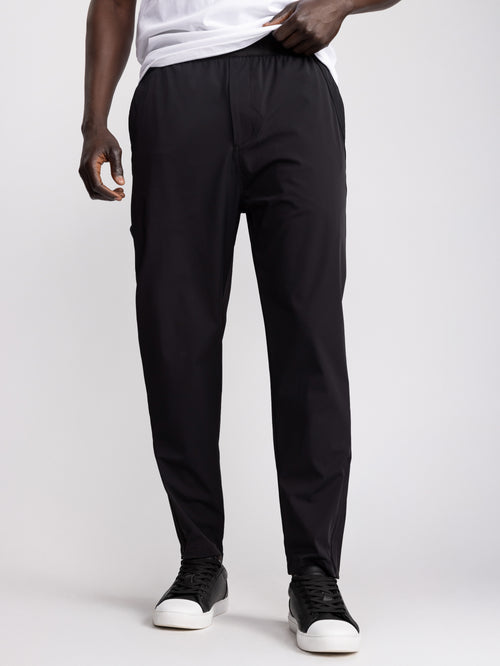 WOVEN PANTS Black / 48