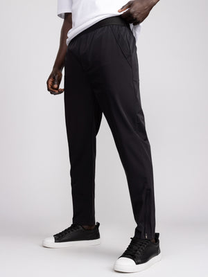 WOVEN PANTS Black / 48
