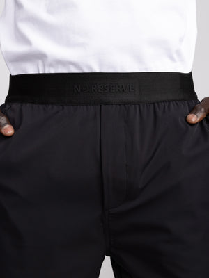 WOVEN PANTS Black / 48