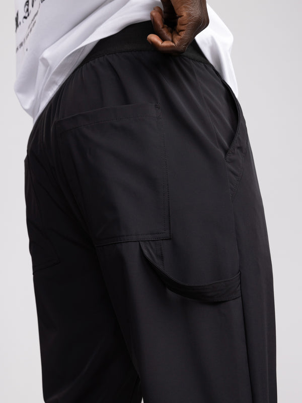 WOVEN PANTS Black / 48