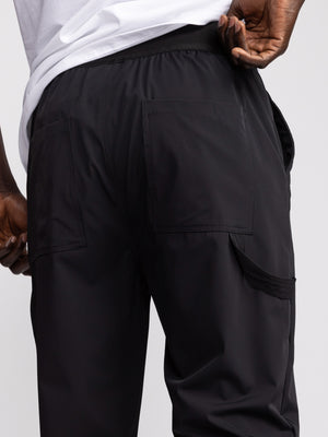 WOVEN PANTS Black / 48