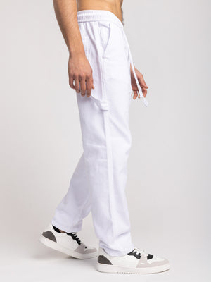 WOVEN PANTS White / 46