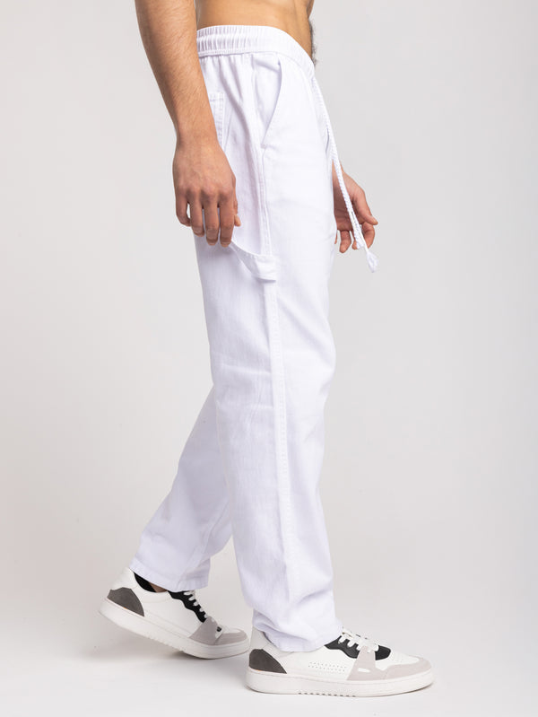WOVEN PANTS White / 46