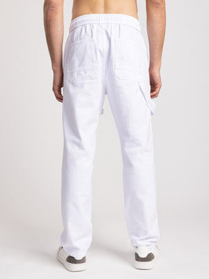 WOVEN PANTS White / 46