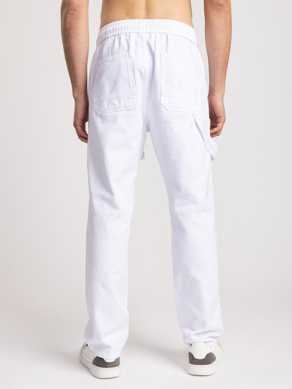 WOVEN PANTS White / 46