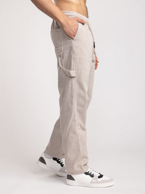 WOVEN PANTS Light Gray / 46