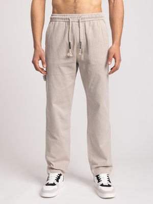 WOVEN PANTS Light Gray / 46