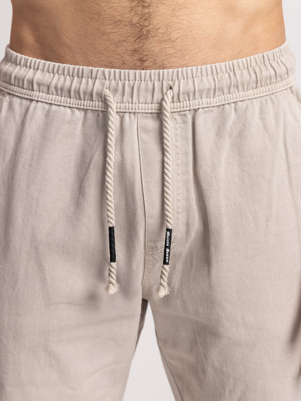 WOVEN PANTS Light Gray / 46