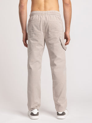 WOVEN PANTS Light Gray / 46