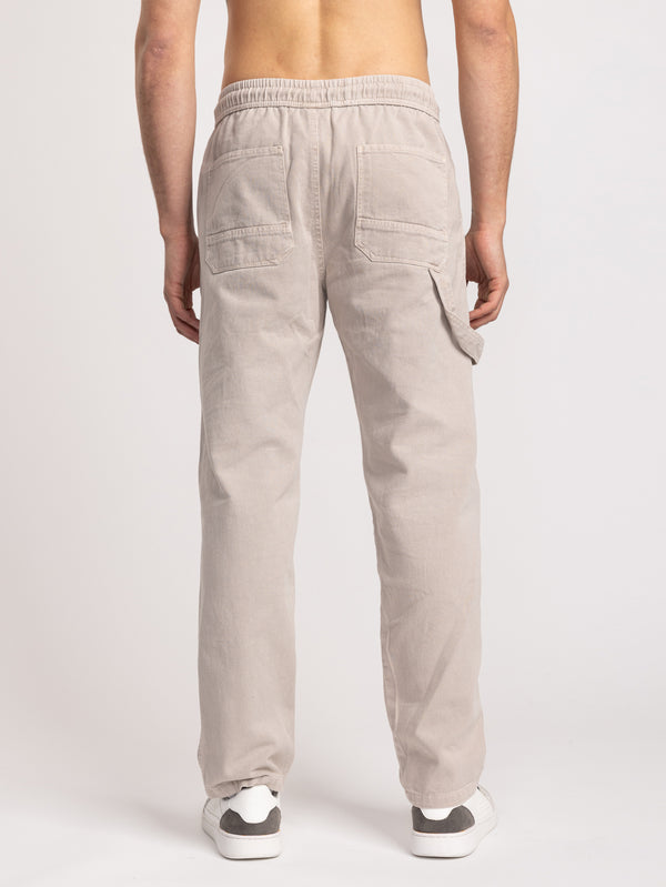 WOVEN PANTS Light Gray / 46